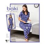 Pijama Dama Lux Baki 100 Engros