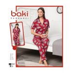 Pijama Dama Lux Baki 110 Engros