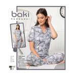 Pijama Dama Lux Baki 182 GRI Engros