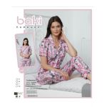 Pijama Dama Lux Baki 182 ROZ Engros