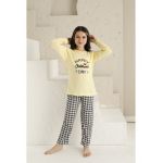 Pijama fetite happy,Engros