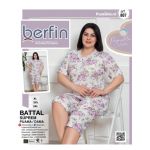 Pijamale Dama Battal Berfin 3/4 807 Engros