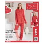 Pijamale Dama Compact Penye Baki 06 Engros