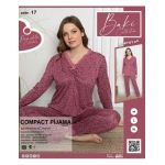 Pijamale Dama Compact Penye Baki 17 Engros