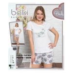 Pijamale Dama Short Baki Suprem 2025 Engros