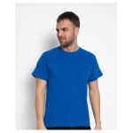 Tricou Barbat Suprem Albastru Engros