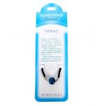 Bratara piatra semipretioasa TOPAZ cu snur en-gross
