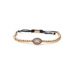 Bratara placata cu aur rose CODE-76-R