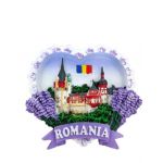 Magnet frigider, suvenir Romania en-gross