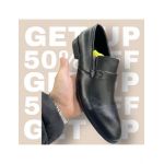 Pantofi angro din piele ecologica pentru barbat cu aplicatie metalica