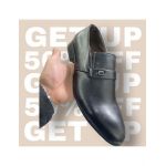 Pantofi angro din piele ecologica pentru barbat cu aplicatie metalica