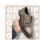 Pantofi angro din piele ecologica pentru barbat cu siret si model