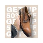 Pantofi angro din piele ecologica pentru barbat cu siret si model