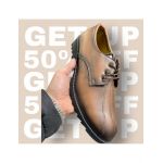 Pantofi angro din piele ecologica pentru barbat cu siret