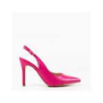 Pantofi cu toc Engros dama Amani, Fucsia