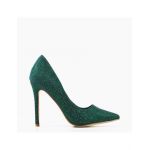 Pantofi cu toc Engros dama Geanyt, Verde