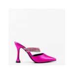 Pantofi cu toc Engros dama Manyla, Fucsia