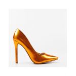 Pantofi cu toc Engros dama Plazyn, Bronz
