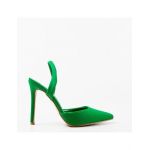 Pantofi cu toc Engros dama Ruruma, Verde