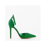 Pantofi cu toc Engros dama Sofly, Verde