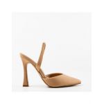 Pantofi cu toc Engros dama Vanty, Crem
