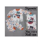 PIJAMA BAIAT 1-3 ANI (ENGROSS)