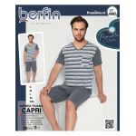 Pijama Barbat Berfin 4002 Dungi 3/4 Engros