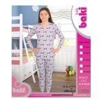 Pijama Copii Fetite Baki 4613 Engros