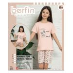 Pijama Copii Fetite Short Berfin 801-1 Engros