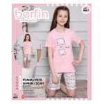 Pijama Copii Fetite Short Berfin 806-1 Engros