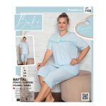 Pijama Dama Baki Penye Citir 3/4 1138 En gros