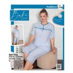 Pijama Dama Baki Penye Citir 3/4 1139 En gros