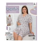 Pijamale Dama Battal Berfin 3/4 805 Engros