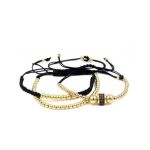 Set 3 bratari placate cu aur de 24 karate CODE-53-G