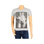 Tricou gri Hot pentru barbat Engross