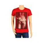 Tricou rosu Hot pentru barbat Engross