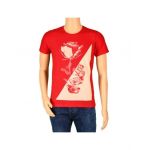 Tricou rosu Trandafir pentru barbat Engross