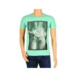 Tricou turcoaz Hot pentru barbat Engross