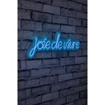 Decoratiune luminoasa LED, Joie de Vivre, Benzi flexibile de neon, DC 12 V, Albastru