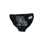 Chiloti bikini dama marime L bumbac cu lycra engros