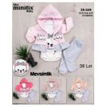 COMPLEU BEBE 3 PIESE 6/24 LUNI (ENGROSS)