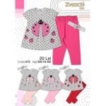 COMPLEU BEBE FETITE 9/18 LUNI (ENGROSS)