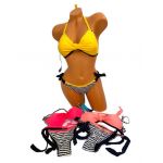 Costume de baie Engros doua piese cu slip clasic
