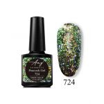Oja semipermanenta profesionala Engros, Peacock colection, 7.3ml