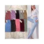 Pantaloni trening dama cu BANDA elastica engros