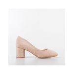 Pantofi cu toc Engros dama Dalex, crem