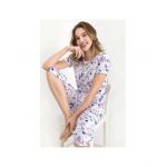 PIJAMA DM ARNETTA MS/PANT 3/4,Engros