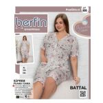 Pijamale Dama Battal Berfin 3/4 800 Engros