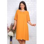 Rochie din voal Angro Olga Mustar