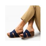 Sandale cu platforma Engros dama Eloise, bleumarin